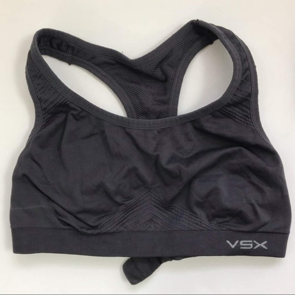 VSX Victoria’s Secret Sports Bra 2-pack Bundle‎ Black Grey - Picture 8 of 13